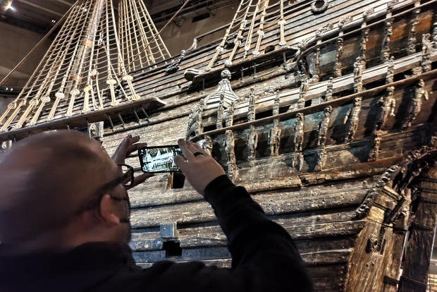 Stoccolma: Tour privato guidato in auto e ingresso al museo Vasa