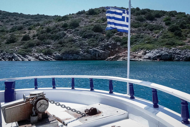 Desde Heraclión: paseo en barco por Elunda, Kolokitha y Spinalonga