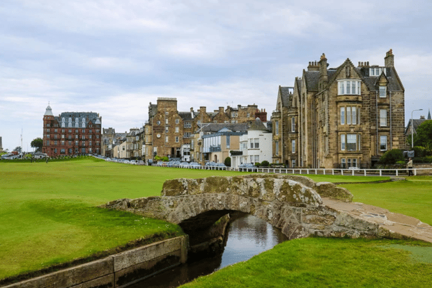 Tour privado a St Andrews y los pueblos pesqueros de Fife