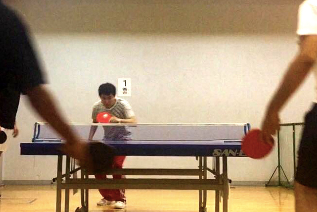 Ping pong a Osaka e Kobe con giocatori locali!