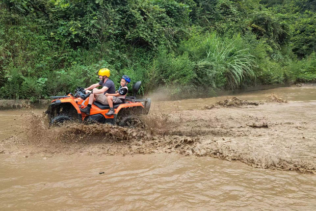 Half/Full-day Atv/Buggy ride tour in Yangshuo
