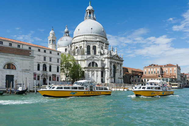 Venise : Transfert en bateau vers/depuis l'aéroport Marco Polo avec 3 itinéraires