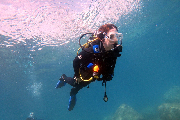 Гран-Канария: дайвинг для начинающих