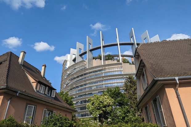 Strasbourg : European District Walking Tour