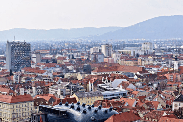 Tour privato a piedi di Graz