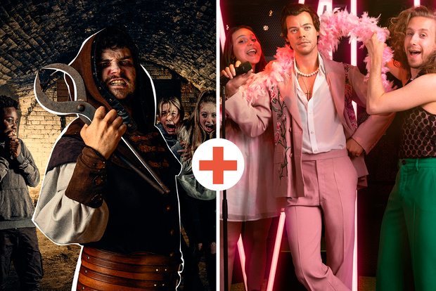 Amsterdam: Biglietto cumulativo Madame Tussauds e Amsterdam Dungeon