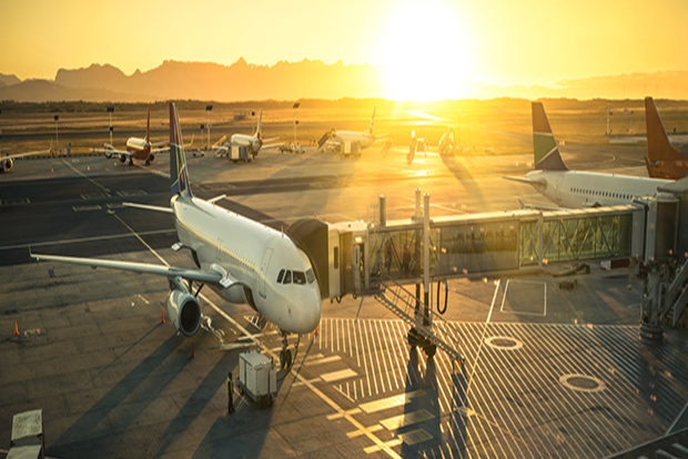 de l'aéroport Queen Alia à Amman