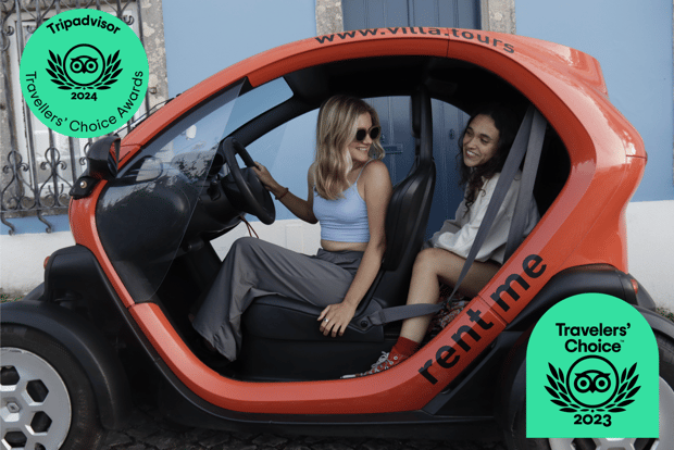 Tour di Sintra in autonomia per 2: tutti i monumenti e la costa