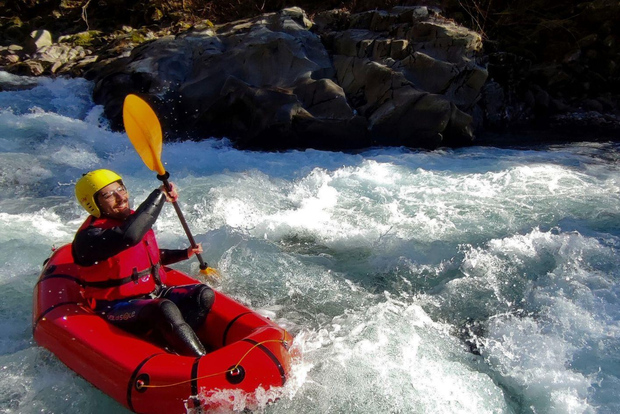 Lucca: Packrafting Extreme