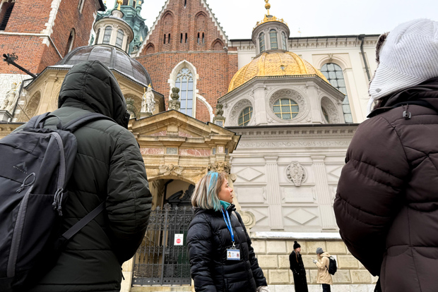 Castello di Wawel, Cattedrale e tour sotterraneo di Rynek con pranzo