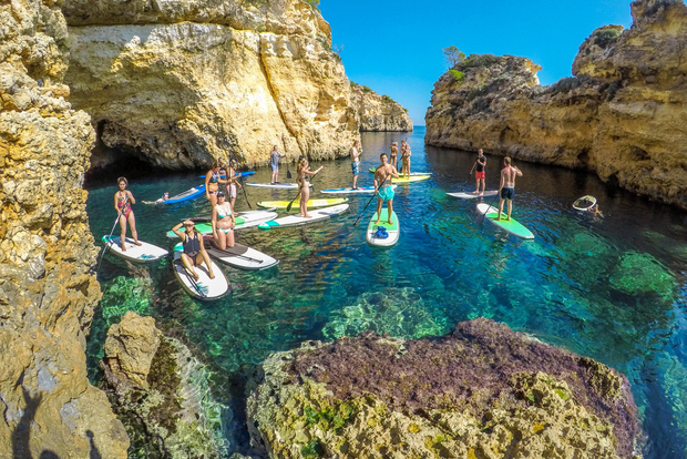 Ibiza: gita in stand up paddle alle grotte segrete