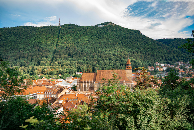 Brasov: tour a piedi con foto professionali