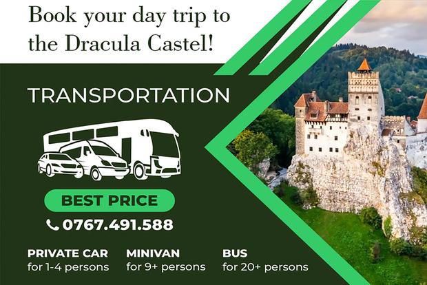 Escursione esclusiva al Castello di Dracula Bran - solo 6-7 ore