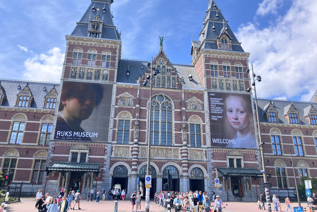 Ámsterdam: tour, Rijksmuseum y tour a pie por la ciudad en japonés