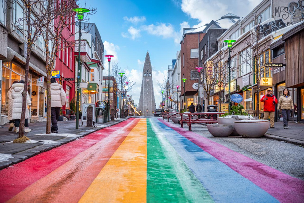 Reykjavik: Tour privato di 3 ore a piedi per anziani