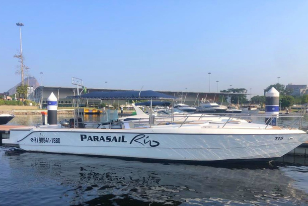 Do Rio de Janeiro: passeio de lancha particular