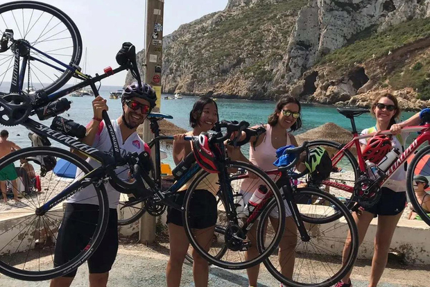 格拉纳德拉：格拉纳德拉、普伊格洛伦萨和莫莱格的电动自行车之旅