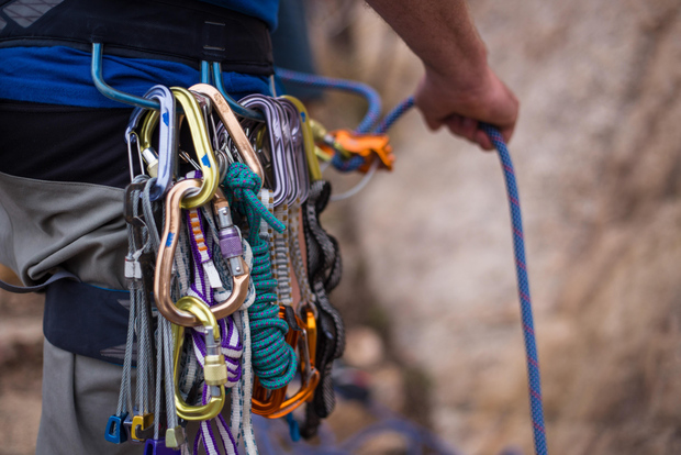 Christchurch: Full or Half-Day Rock Climbing Tour with Guide