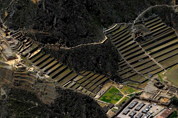 Transport privé de Cusco à Ollantaytambo