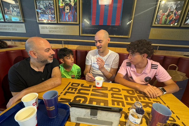 Scopri i segreti di Leo Messi al Barça Café