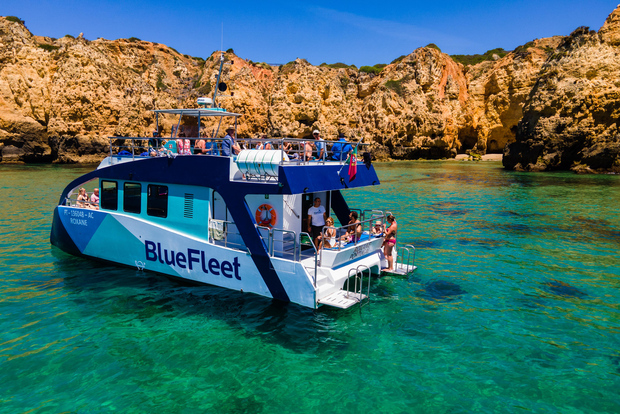 Ponta da Piedade : Croisière d'une demi-journée avec déjeuner au départ de Lagos