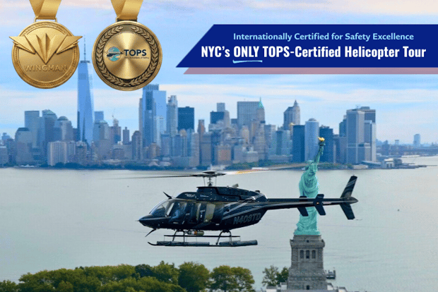 NUEVA YORK: Excursión en helicóptero por Manhattan