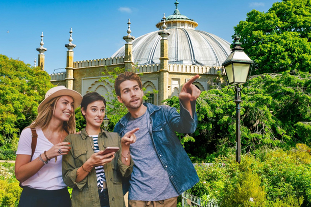 Brighton: Tour a pie por la ciudad y juego de exploración