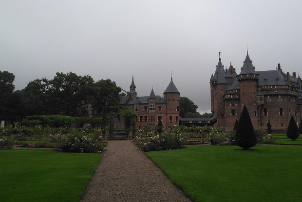 Da Amsterdam: Tour di Muiderslot e del Castello di De Haar