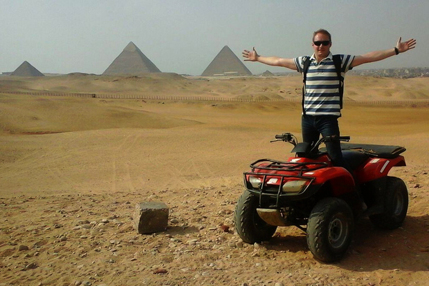 El Cairo Copto, Museo, Ciudadela, Quads y Espectáculo de Luces