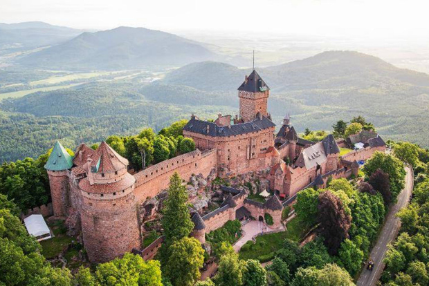 Da Basilea: gita di un giorno a Colmar, Hohkönigsburg, Ribeauvillé