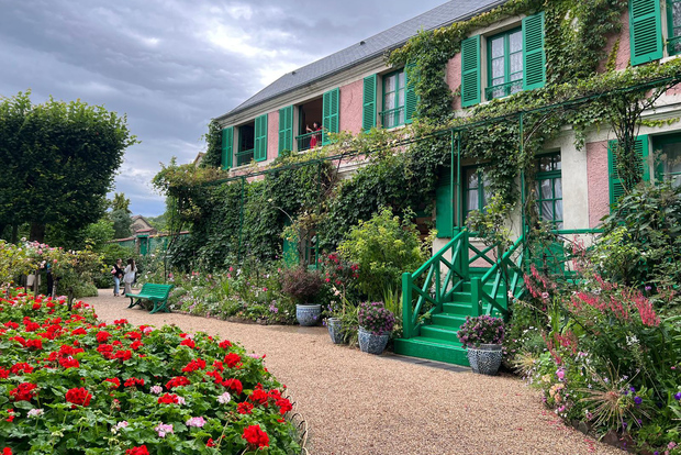 巴黎：吉维尼与莫奈故居私人一日游