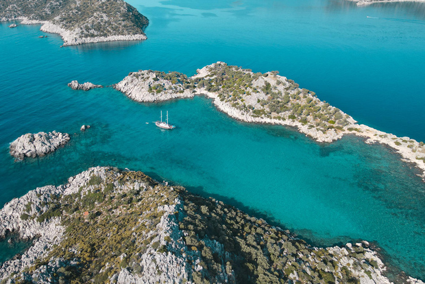 Из Каша: однодневная поездка на остров Кекова