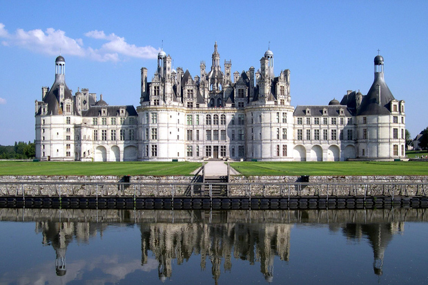 从巴黎私人参观卢瓦尔河谷城堡