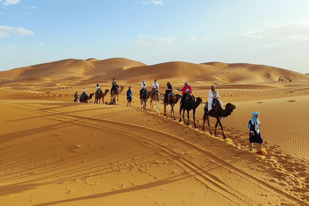 From Marrakesh: 3-Day Merzouga and Sahara Desert Tour