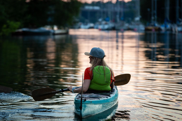 Stockholm: Self-Guided Kayak Tour 1 or 2 Person Kayak Rental