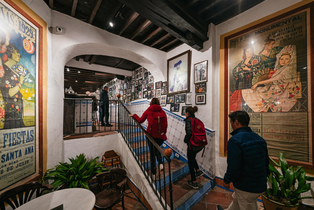 Málaga : visite traditionnelle de Tapas et de vins andalous