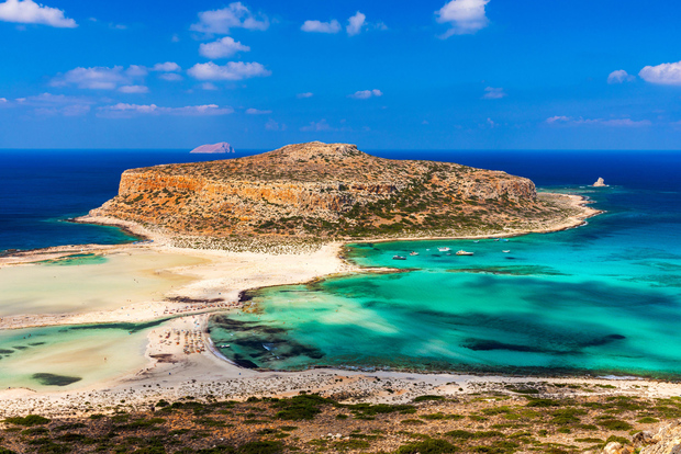 From Chania: Gramvousa Island and Balos Beach Full-Day Trip