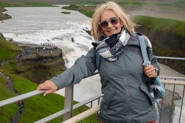 Reykjavík: tour del Circolo d'Oro in piccoli gruppi dal terminal della crociera