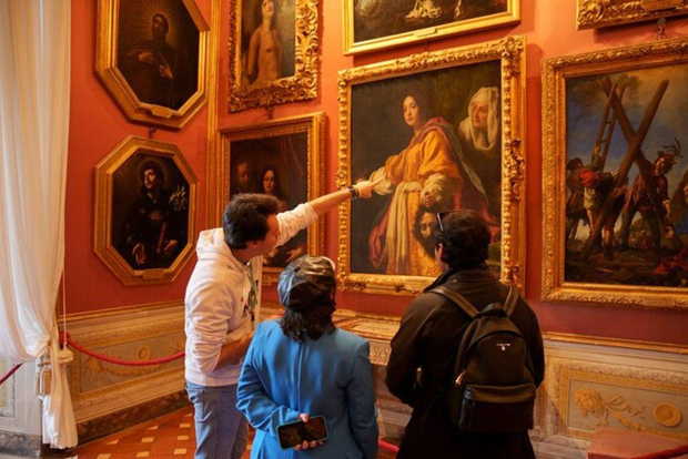 Palatina Gallery and Pitti Guided Tour in Florence