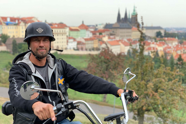 Praga: tour in scooter elettrico a tre ruote nel cuore della città