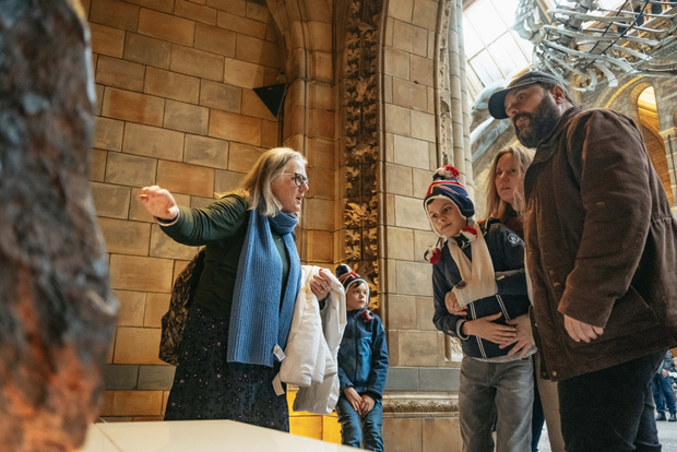 London: Natural History Museum Private Guided Family Tour
