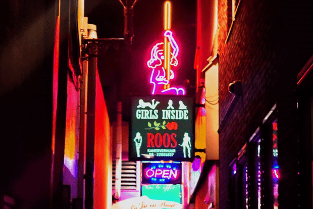 Amsterdam: Red Light District Rundtur i Red Light District och Coffeeshop Culture