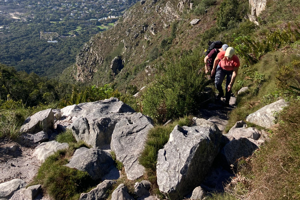 Kapstadt: Wanderung von der Skelettschlucht zum Gipfel des Tafelbergs