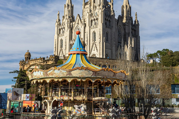 Barcellona: tour panoramico privato della città