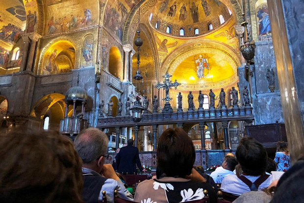 Venedig: Führung durch den Markusdom & optional Pala d'Oro