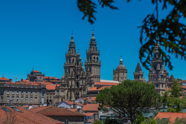 Tour di Santiago de Compostela di un giorno intero da Porto