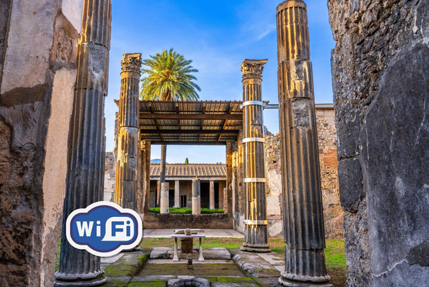 Von Rom aus: Pompei & Sorrent| Expertenführer und exklusiver Bus