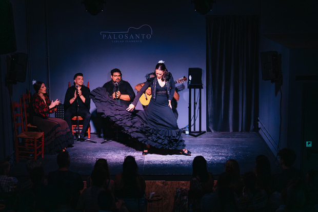 Valencia: biglietto per lo spettacolo di flamenco al Palosanto