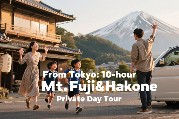 Desde Tokio: Excursión Privada Personalizada de 10 horas a Hakone