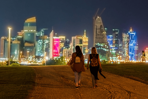 多哈城市精华导览之旅（含往返接送服务